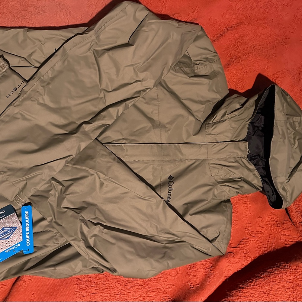 Columbia Men's Hooded Jacket - Olive